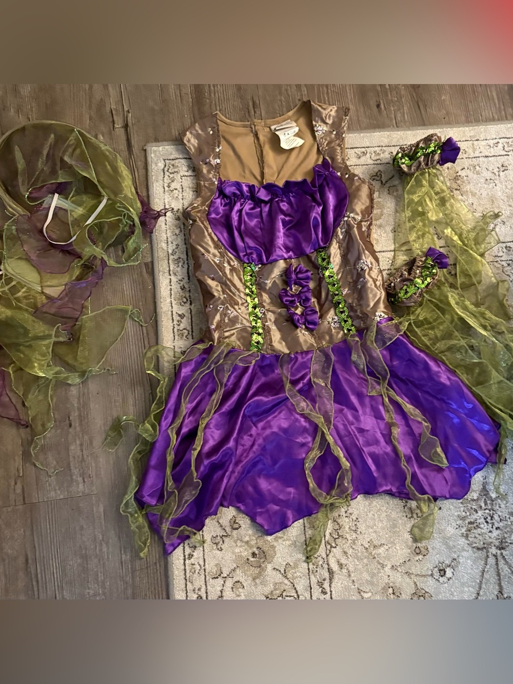 Amy Brown Flower Fairy Halloween Costume